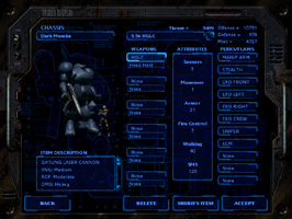 Heavy Gear 2 Campaign Mission 16